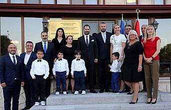 Romanya'nın Nevşehir-Kayseri Fahri Konsolosluğu açıldı