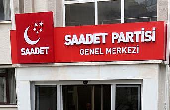 Saadet Partisi'nde büyük kongre 3 Kasım'da