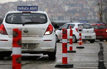 Sürücü kurslarına 'kota' geldi