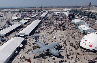 TEKNOFEST İstanbul ikinci gününde de büyük ilgi gördü