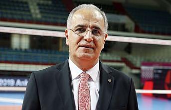 Türkiye Voleybol Federasyonu Başkanı Üstündağ: Avrupa şampiyonluğunu hak etmiştik