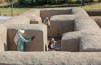 'Urartu aristokratları'nın yaşadığı yapılar ayağa kaldırıldı