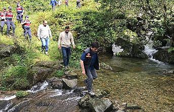 Yaylada kaybolan 6 kişiyi arama çalışmaları sürüyor