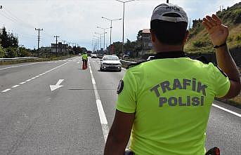 Yurt genelinde trafik güvenliği uygulaması yapıldı