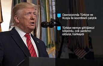 ABD Başkanı Trump: DEAŞ elebaşı Bağdadi ölü ele geçirildi