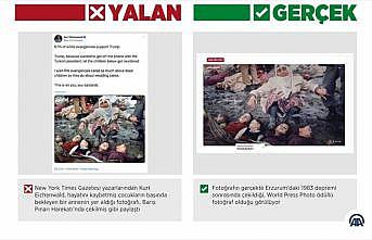 ABD'li yazardan 'ödüllü fotoğrafla' harekat aleyhinde manipülasyon çabası