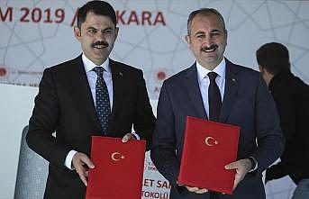 Ankara'da Yeni Adalet Sarayı yapılacak