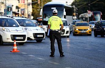 'Atatürk Koşusu' etkinliği için trafik düzenlemesi