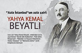 'Aziz İstanbul'un aziz şairi: Yahya Kemal Beyatlı