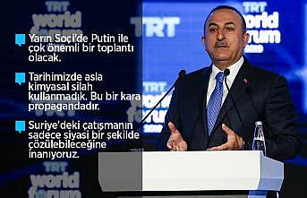 Bakan Çavuşoğlu: Geri çekilmezlerse operasyon tekrar başlayacak