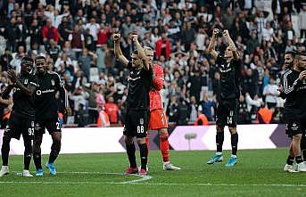 Beşiktaş iç saha performansıyla umutlandı