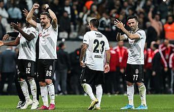 Beşiktaş'ta moraller yerine geldi