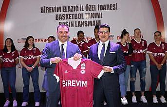 Birevim, Elazığ kadın basketbol takımına sponsor oldu