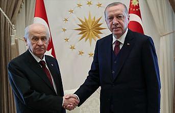 Cumhurbaşkanı Erdoğan Bahçeli'ye geçmiş olsun ziyaretinde bulunacak