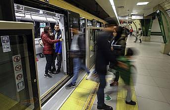 Cumhuriyet Bayramı dolayısıyla metro seferlerine düzenleme