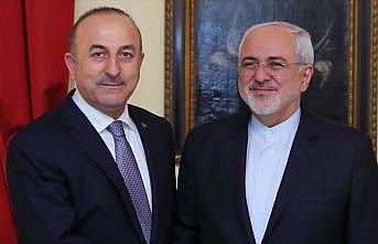 Dışişleri Bakanı Çavuşoğlu İran Dışişleri Bakanı Zarif'le görüştü