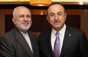 Dışişleri Bakanı Çavuşoğlu İranlı mevkidaşı Zarif ile görüştü