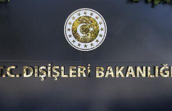 Dışişleri Bakanlığından Bağdat'taki gösterilere ilişkin açıklama