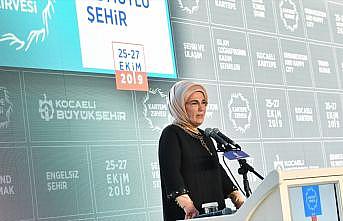 Emine Erdoğan: Akıllı, mutlu ve kültürlü şehirler inşa edilmeli