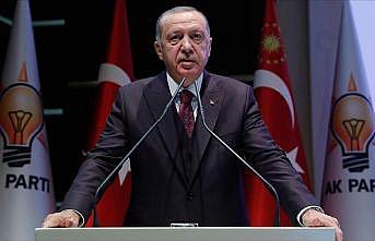 Erdoğan: Büyük kongrede kendimizi yenileyecek, enerjimizi tazeleyeceğiz