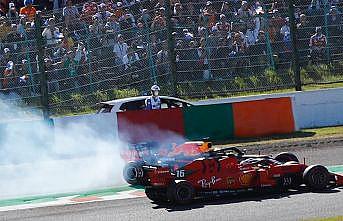 Ferrari pilotu Leclerc'e 15 saniye ceza