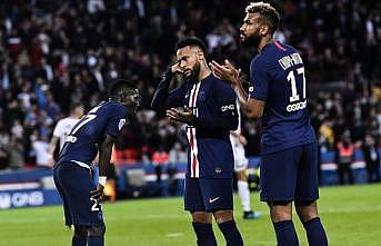 Galatasaray'ın rakibi PSG sahasında farklı kazandı