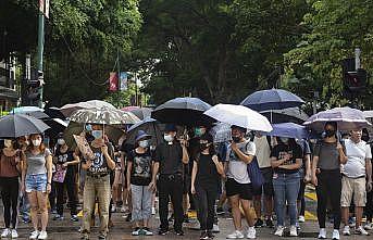 Hong Kong'da protestocular taktik değiştirdi