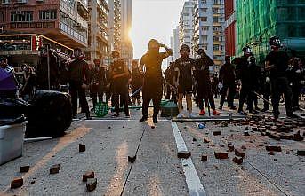 Hong Kong'daki protestolar ekonomik açıdan tehlike yaratıyor