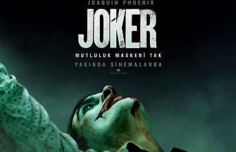 Joker vizyona giriyor