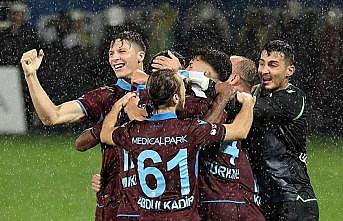 Karadeniz derbisinde gülen taraf Trabzonspor