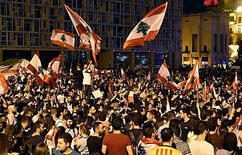 Lübnan'da göstericilerden genel grev ve protestolara devam çağrısı