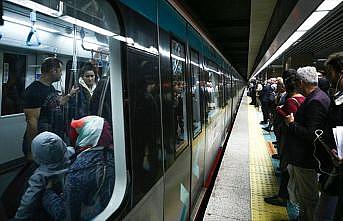 Marmaray 6 yılda 403 milyon kişi taşıdı