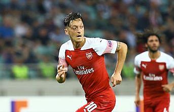 Mesut Özil: Kontratım bitene kadar buradayım