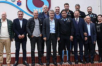 Şenol Güneş'ten Trabzonspor Kulübüne ziyaret