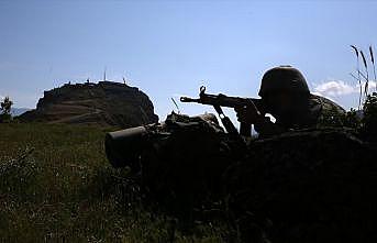 Tunceli'de bir terörist etkisiz hale getirildi