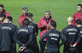 A Milli Futbol Takımı İzlanda maçına hazır