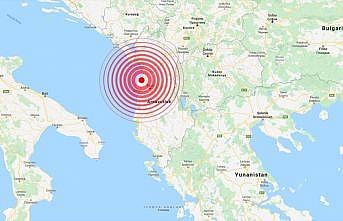 Arnavutluk'ta 6,4 büyüklüğünde deprem