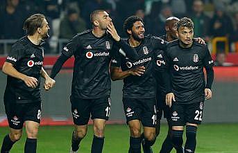 Beşiktaş deplasmanda yendi