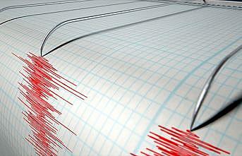 Bursa'da 3,2 büyüklüğünde deprem