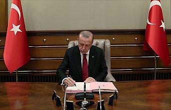 Cumhurbaşkanı Erdoğan 5 üniversiteye rektör atadı