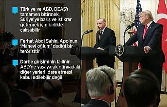 Cumhurbaşkanı Erdoğan: ABD ile yeni bir sayfa açmakta kararlıyız