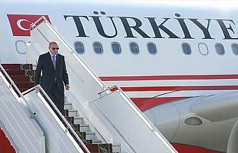 Cumhurbaşkanı Erdoğan ABD'deki temaslarının ardından yurda döndü