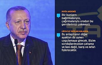 Cumhurbaşkanı Erdoğan: TANAP ülkemizin barışçıl vizyonunun en somut nişanesidir