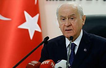 Devlet Bahçeli: Erdoğan'ın tarihi ziyaretini tartışmaya açmak Türkiye’ye haksızlıktır