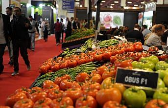 Dünyanın en büyük seracılık fuarı Antalya'da başladı