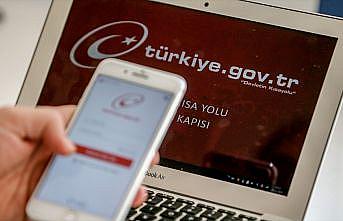 e-Devlette kullanıcı sayısı 44,5 milyonu geçti