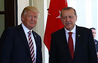 Erdoğan-Trump görüşmesinde gündemin ana maddesi Suriye