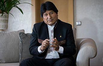 Evo Morales Meksika'nın iltica teklifini kabul etti