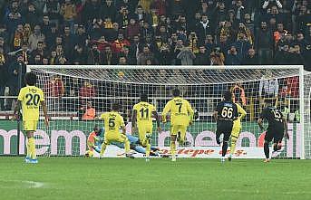 Fenerbahçe Malatya'dan 1 puanla döndü