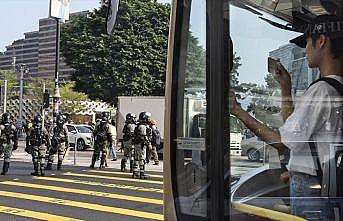 Hong Kong'da 6 gün aradan sonra okullar açıldı